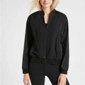 Athleta Zion Microfleece Full Zip Jacket